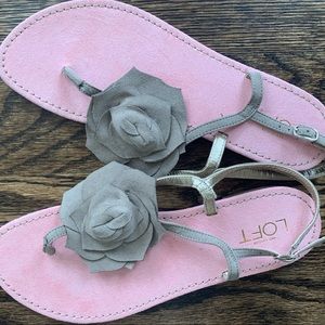 Loft sandals size 7
